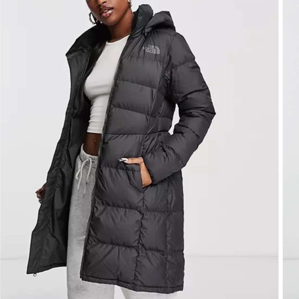 $300 The North Face Women’s Metropolis Parka Size L Black